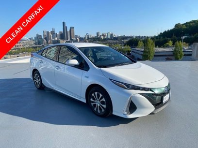 Used 2017 Toyota Prius Prime Premium