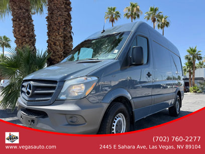 Used 2018 Mercedes-Benz Sprinter 2500