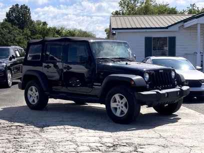 Used 2017 Jeep Wrangler Unlimited Sport w/ Quick Order Package 24S