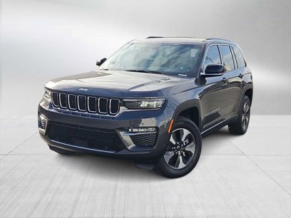 New 2025 Jeep Grand Cherokee Limited 4xe w/ Luxury Tech Group II