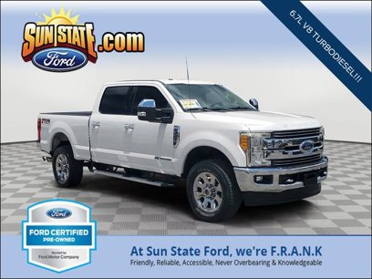 Certified 2017 Ford F250 Lariat w/ Chrome Package