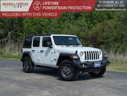 Used 2024 Jeep Wrangler Sport S