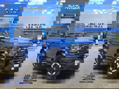 Used 2022 Ford Bronco Badlands w/ Sasquatch Package