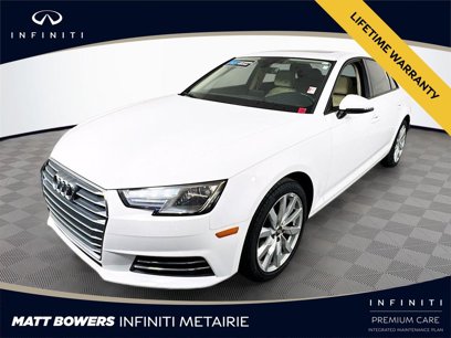Used 2017 Audi A4 2.0T Ultra Premium w/ Convenience Package