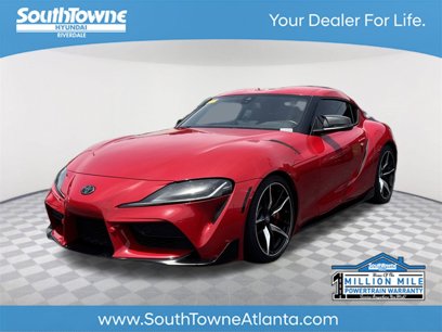 Used 2021 Toyota Supra