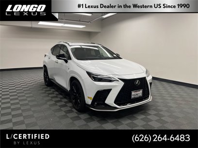 Certified 2022 Lexus NX 450h+ F Sport