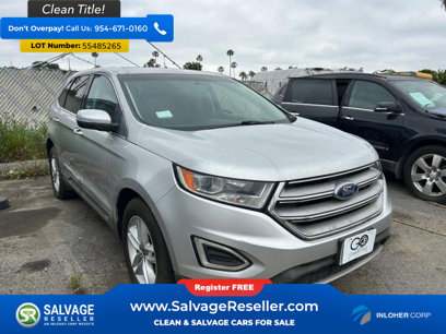 Used 2015 Ford Edge SEL