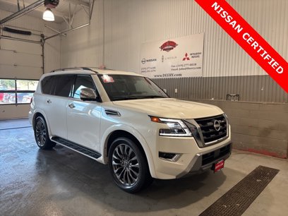 Certified 2023 Nissan Armada Platinum