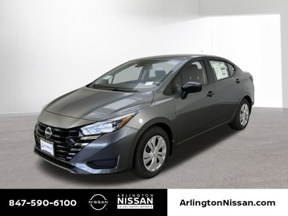 New 2025 Nissan Versa S w/ Trunk Package