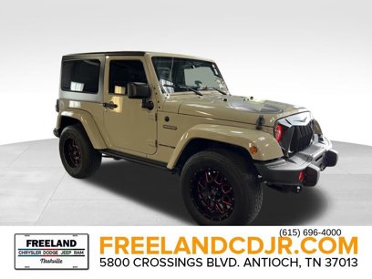Used 2018 Jeep Wrangler Sport