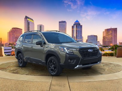 Certified 2023 Subaru Forester Wilderness
