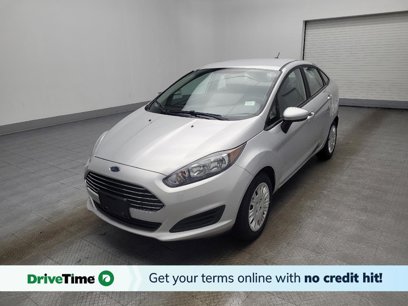 Used 2019 Ford Fiesta S