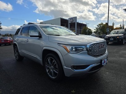 Used 2019 GMC Acadia Denali w/ Technology Package