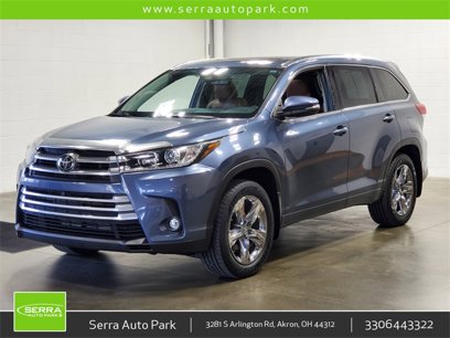 Used 2019 Toyota Highlander Limited Platinum