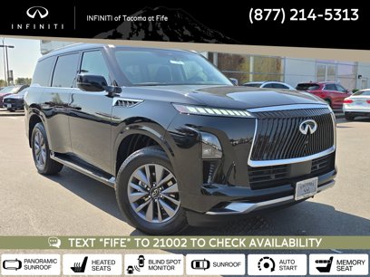 New 2025 INFINITI QX80 Pure