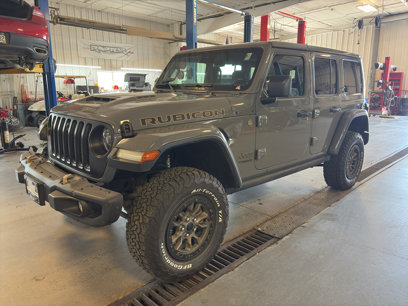 Used 2022 Jeep Wrangler Unlimited Rubicon w/ Trailer Tow Package