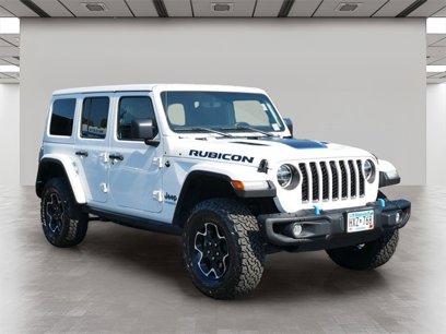 Used 2022 Jeep Wrangler Unlimited Rubicon 4xe w/ Steel Bumper Group