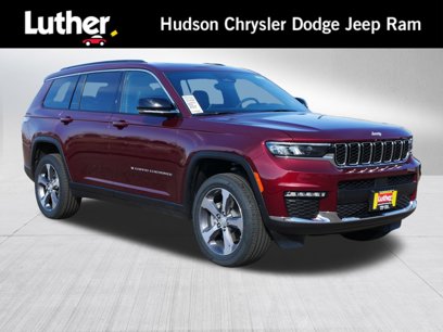 New 2025 Jeep Grand Cherokee L Limited w/ Trailer Tow Package