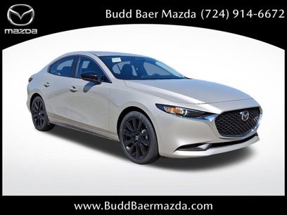 New 2025 MAZDA MAZDA3 s