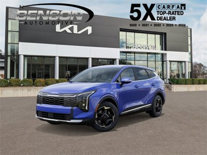 New 2026 Kia Sportage EX