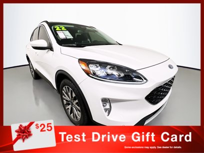 Used 2022 Ford Escape Titanium w/ Class II Trailer Tow Package