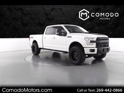 Used 2016 Ford F150 Lariat