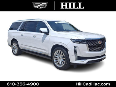 Certified 2021 Cadillac Escalade ESV Premium Luxury w/ Driver Assist Tech Package