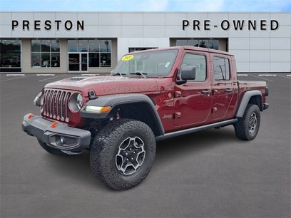 Used 2021 Jeep Gladiator Mojave w/ Dual Top Group