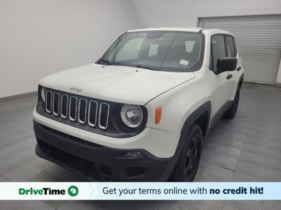 Used 2018 Jeep Renegade Sport w/ Power & Air Group