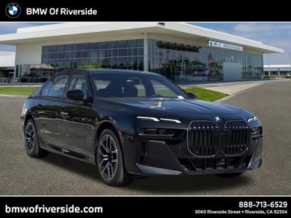 New 2025 BMW 740i xDrive