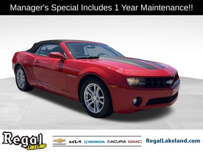Used 2013 Chevrolet Camaro LT w/ RS Package