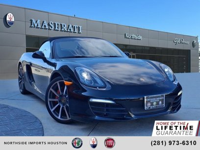 Used 2015 Porsche Boxster S