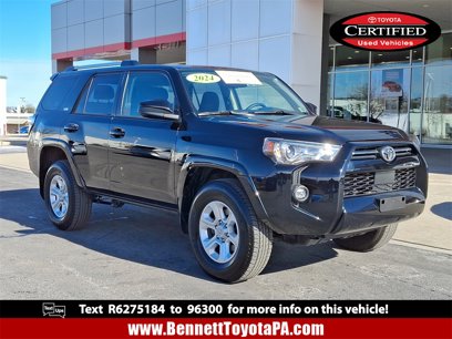 Certified 2024 Toyota 4Runner SR5