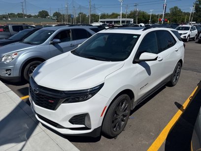 Certified 2022 Chevrolet Equinox RS