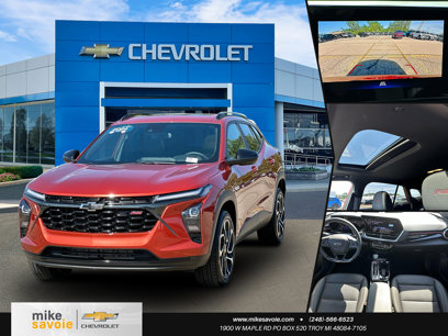 Certified 2024 Chevrolet Trax RS w/ Sunroof Package