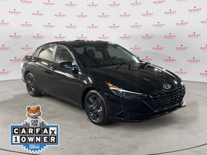 Certified 2023 Hyundai Elantra Blue