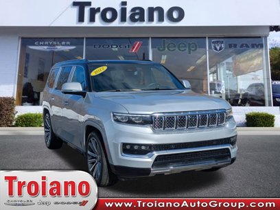Certified 2022 Jeep Grand Wagoneer Series II w/ Flexible Seating Group