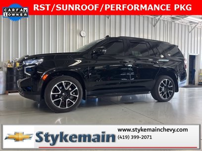 Used 2023 Chevrolet Tahoe RST w/ Sport Performance Package