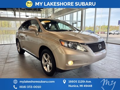Used 2011 Lexus RX 350 AWD