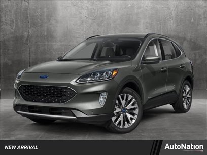Used 2020 Ford Escape Titanium