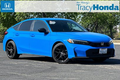 Certified 2025 Honda Civic Sport