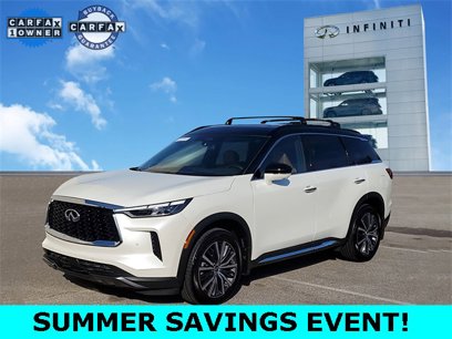Certified 2024 INFINITI QX60 Autograph w/ Cargo Package