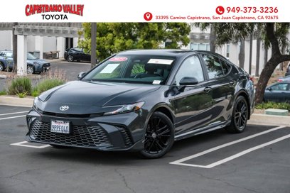 Certified 2025 Toyota Camry SE