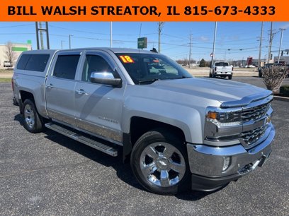 Used 2018 Chevrolet Silverado 1500 LTZ w/ Sport Package
