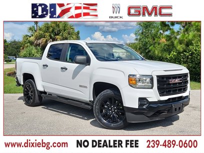 Used 2021 GMC Canyon Elevation Standard w/ Trailering Package