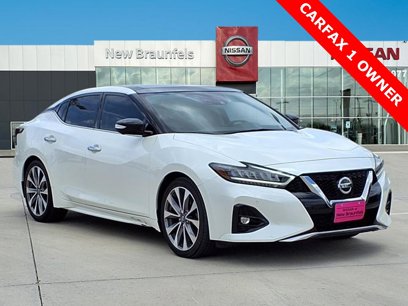 Certified 2022 Nissan Maxima Platinum