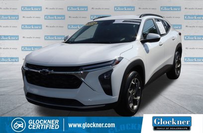 Used 2024 Chevrolet Trax LT