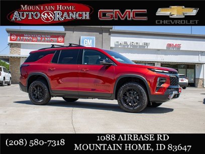 New 2025 Chevrolet Traverse Z71 w/ Enhanced Driving Package