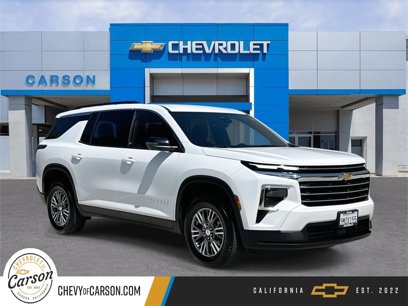 Used 2024 Chevrolet Traverse LT