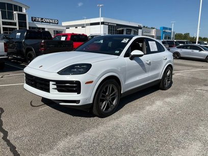 Used 2024 Porsche Cayenne Coupe